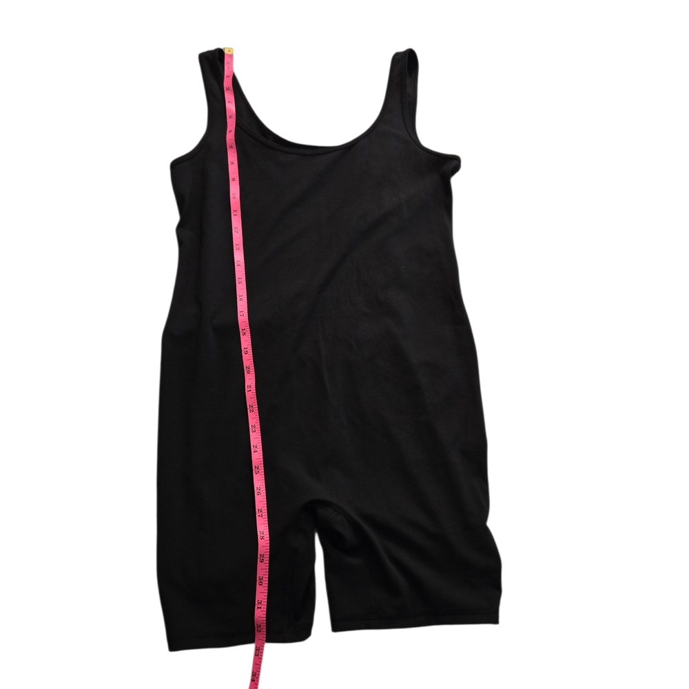Isabel Maternity Black Short Unitard Size Medium NWT | Ingrid & Isabel - Picture 2 of 5